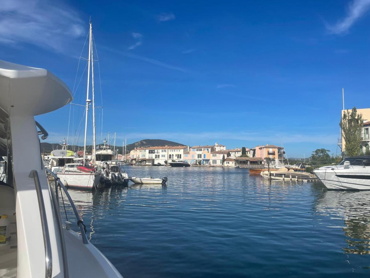 Appartement Centre Port-Grimaud Avec Vue Magnifique Sur La Giscle Екстер'єр фото