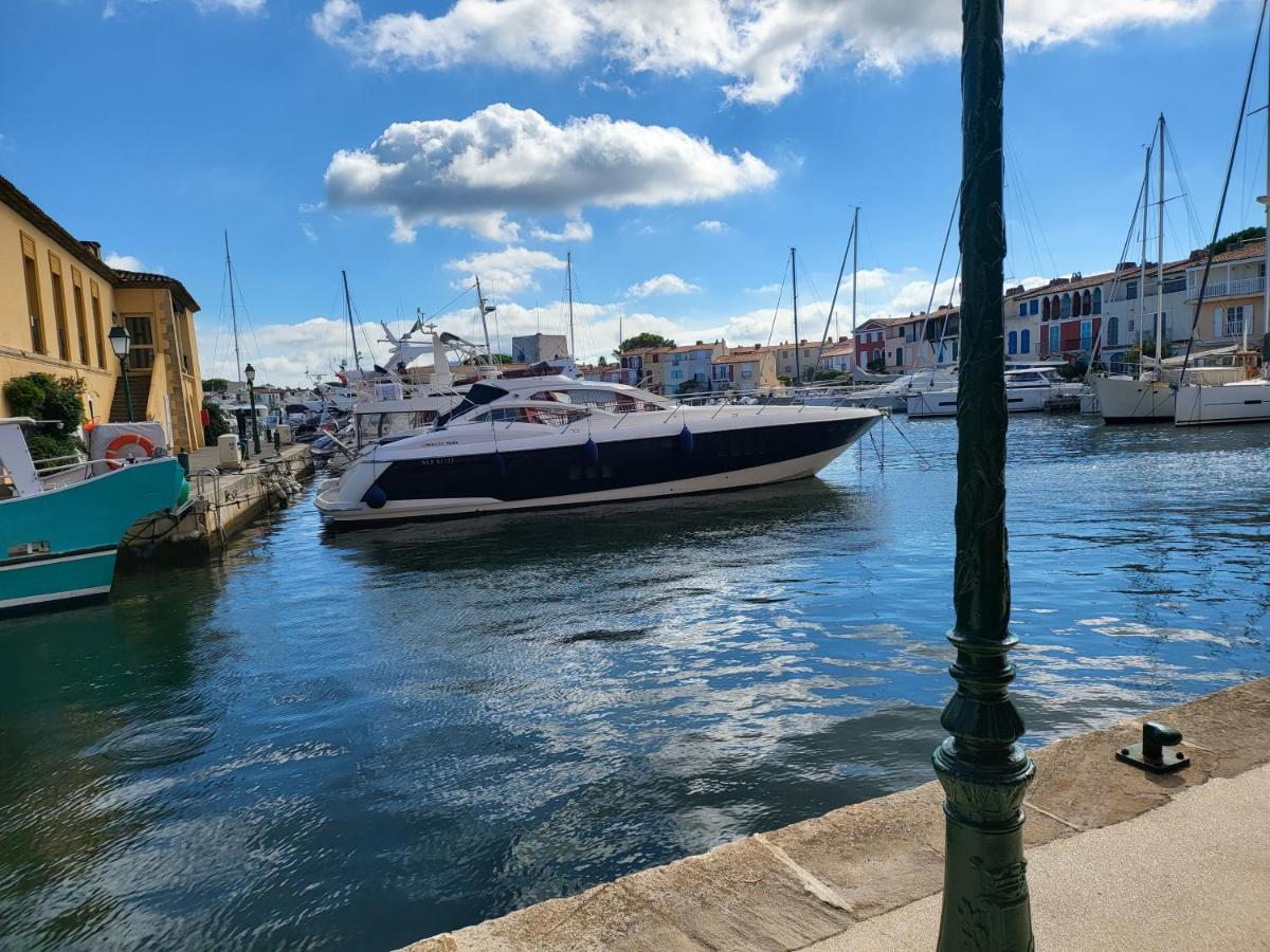 Appartement Centre Port-Grimaud Avec Vue Magnifique Sur La Giscle Екстер'єр фото