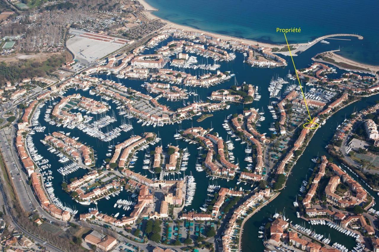 Appartement Centre Port-Grimaud Avec Vue Magnifique Sur La Giscle Екстер'єр фото
