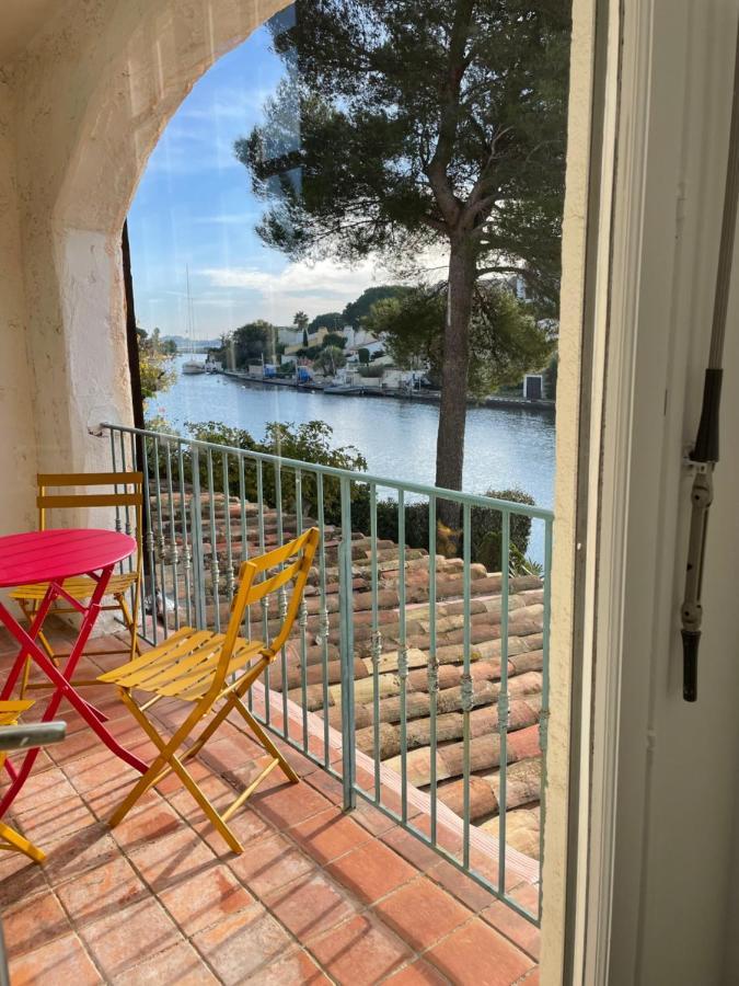 Appartement Centre Port-Grimaud Avec Vue Magnifique Sur La Giscle Екстер'єр фото