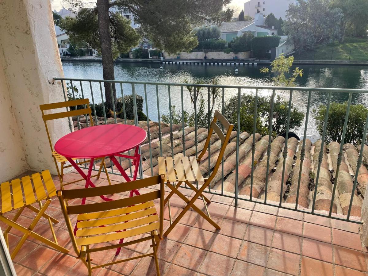 Appartement Centre Port-Grimaud Avec Vue Magnifique Sur La Giscle Екстер'єр фото